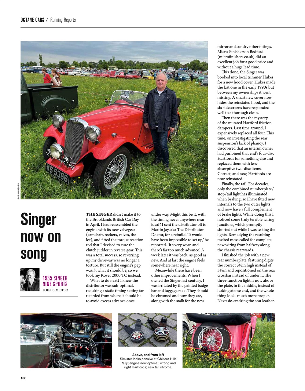 Octane Preview Pages