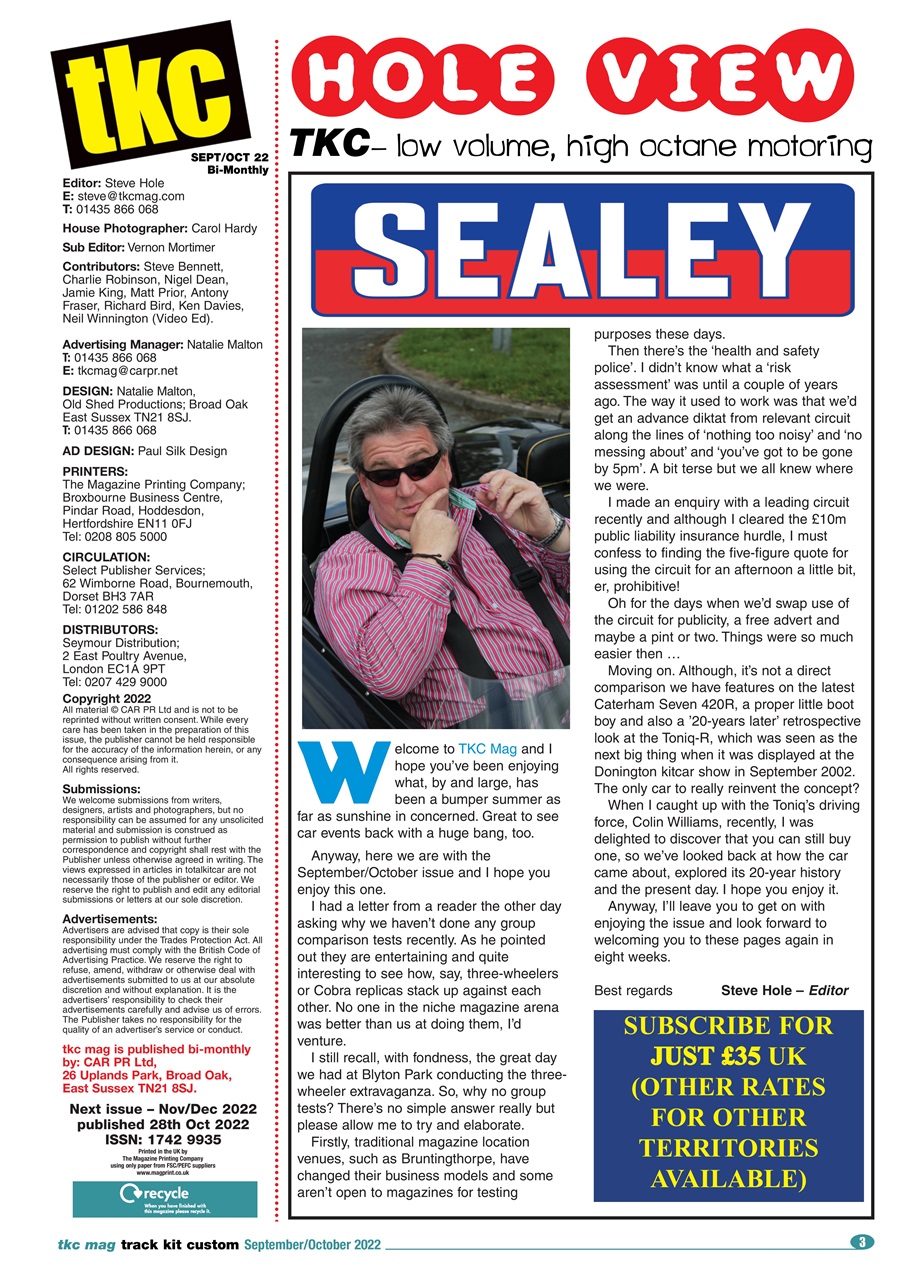 TKC Magazine Preview Pages