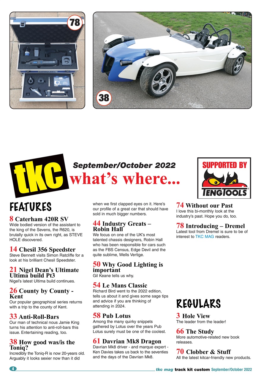 TKC Magazine Preview Pages