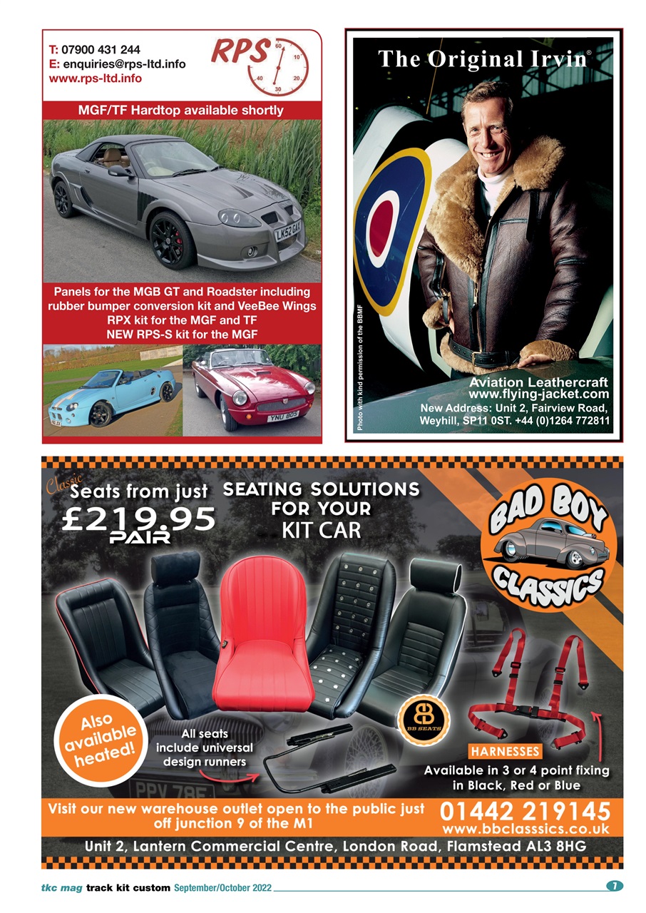 TKC Magazine Preview Pages