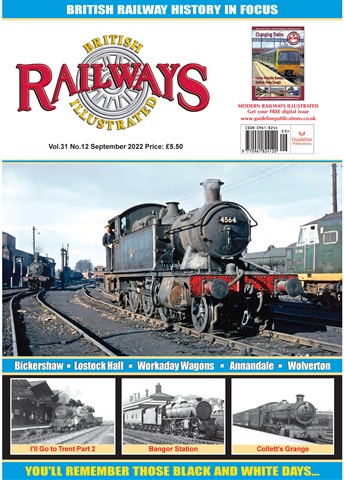British Railways Illustrated issue September 2022