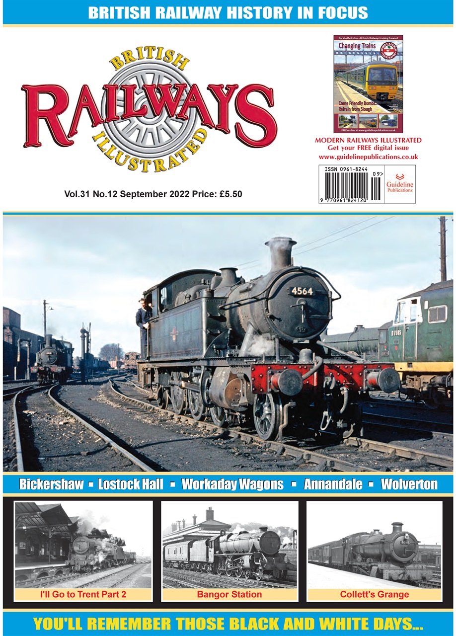 British Railways Illustrated Preview Pages