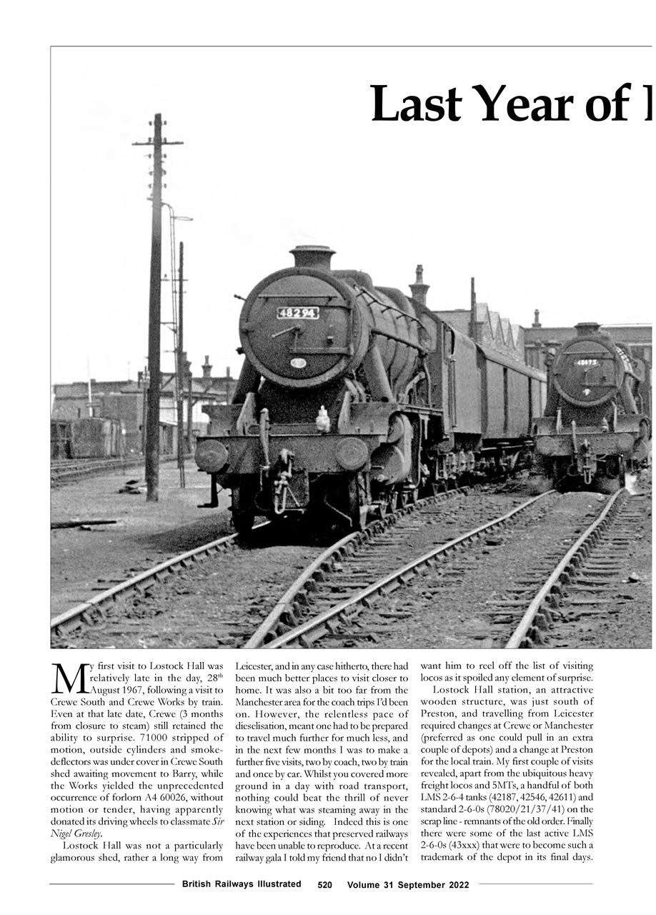 British Railways Illustrated Preview Pages