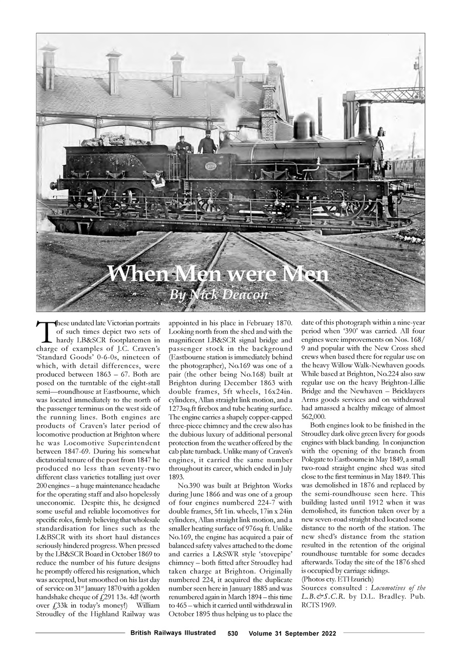 British Railways Illustrated Preview Pages