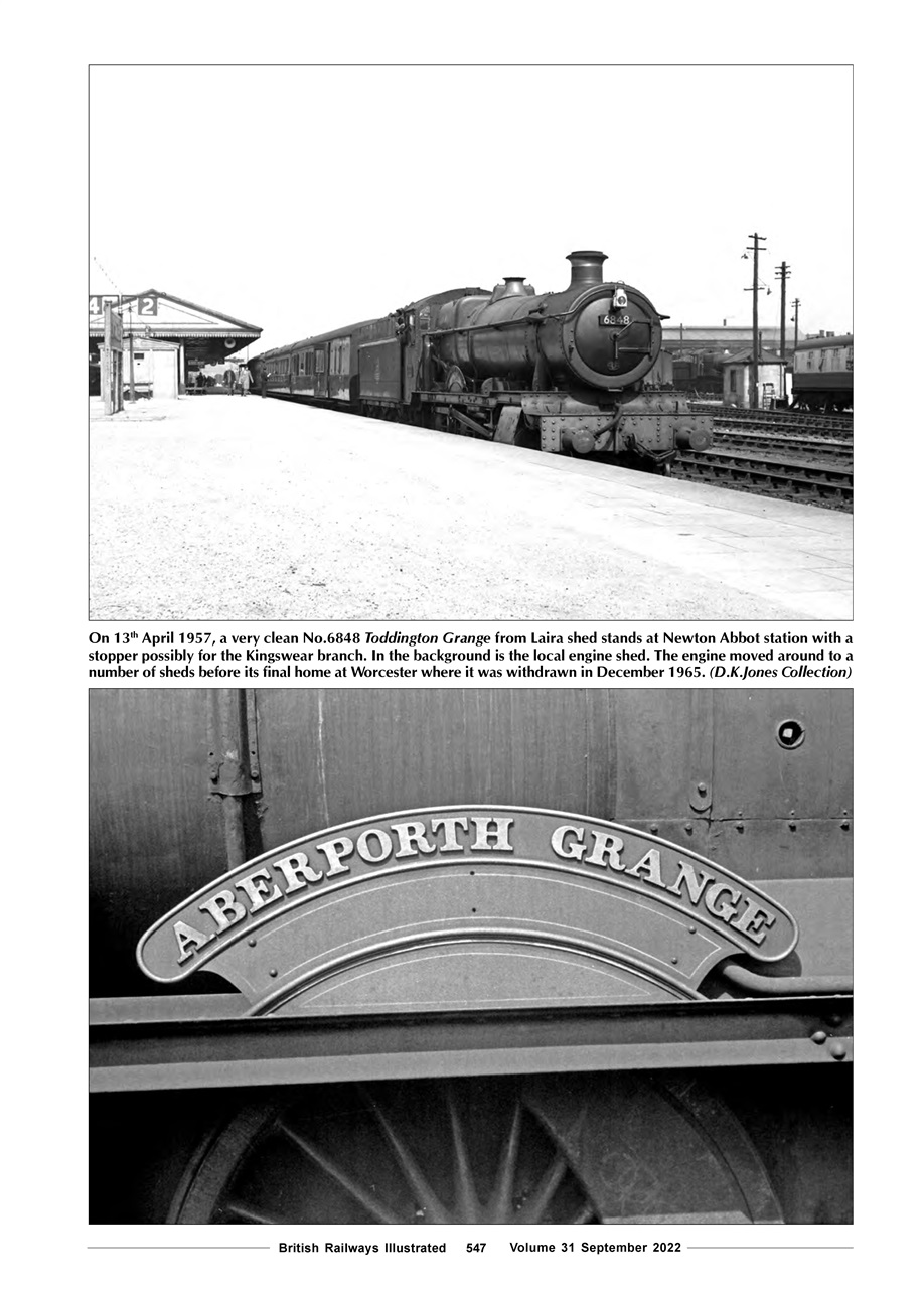 British Railways Illustrated Preview Pages