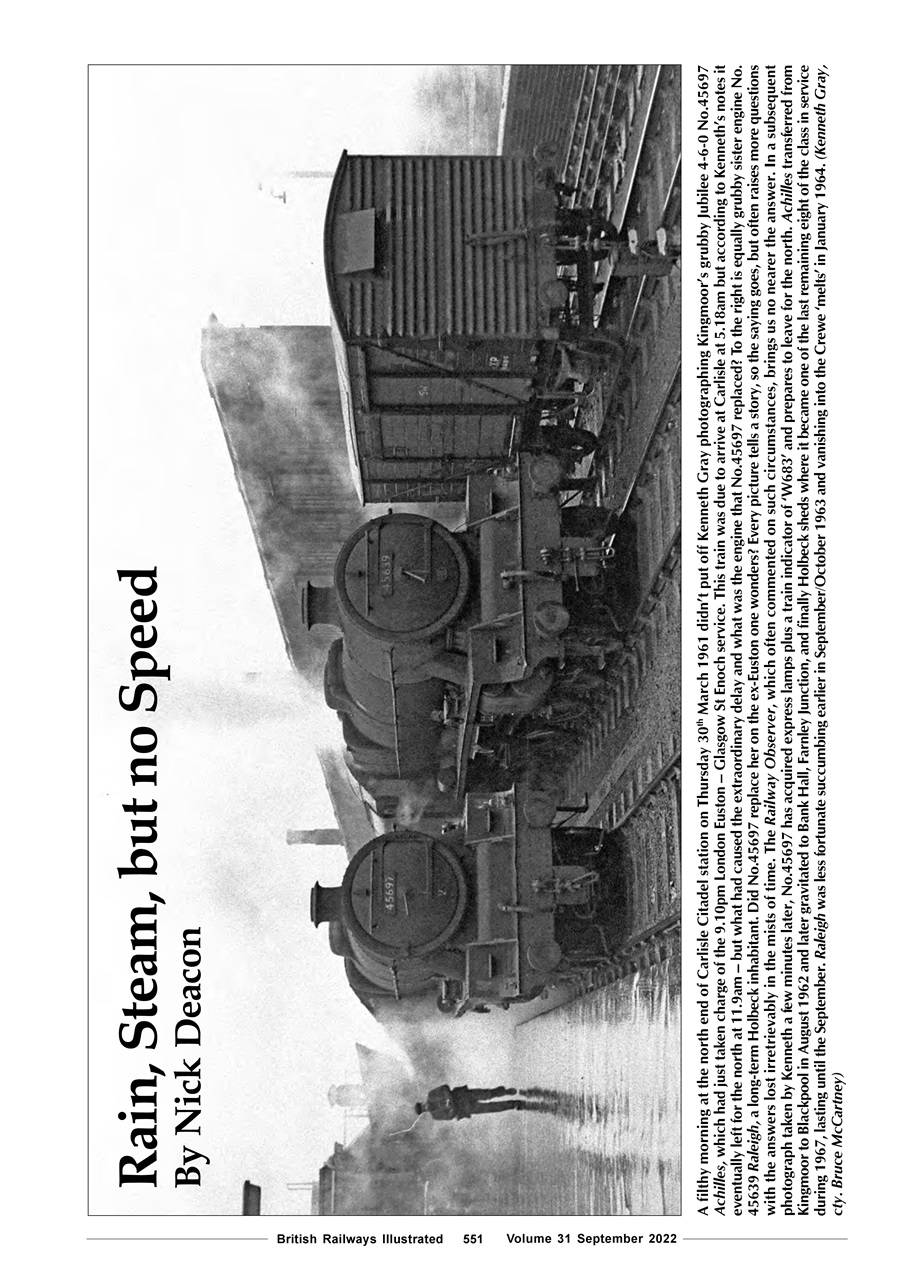 British Railways Illustrated Preview Pages