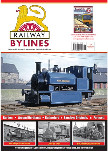 Railway Bylines issue 