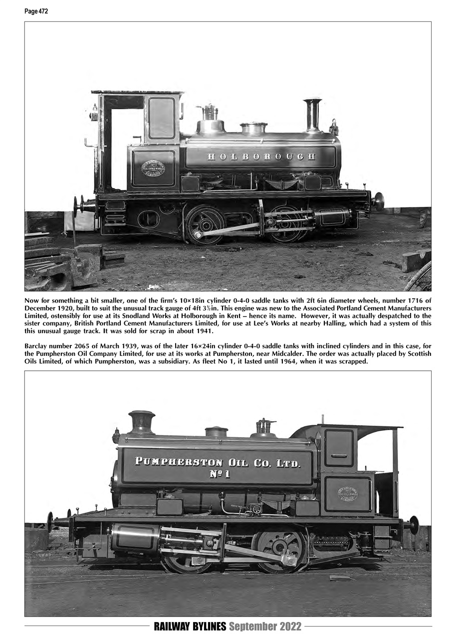 Railway Bylines Preview Pages