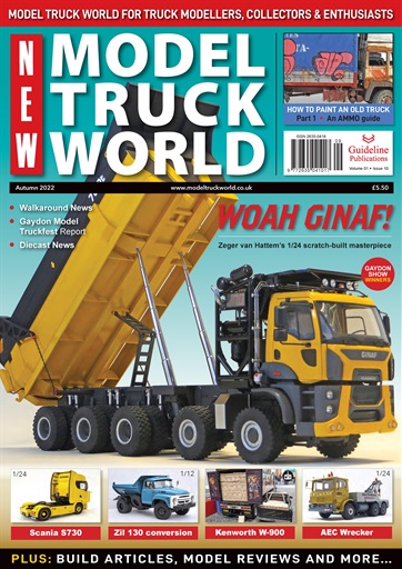 Model Car Truck Motorcycles World issue 