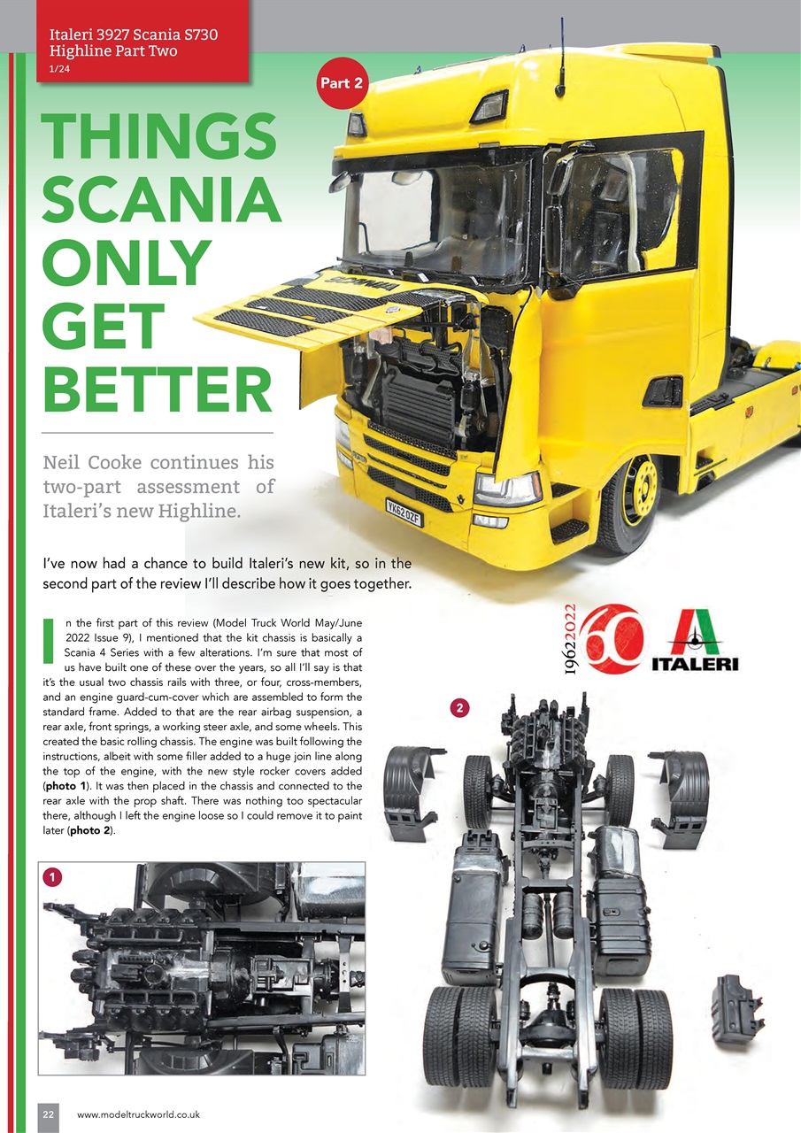 Model Car Truck Motorcycles World Preview Pages