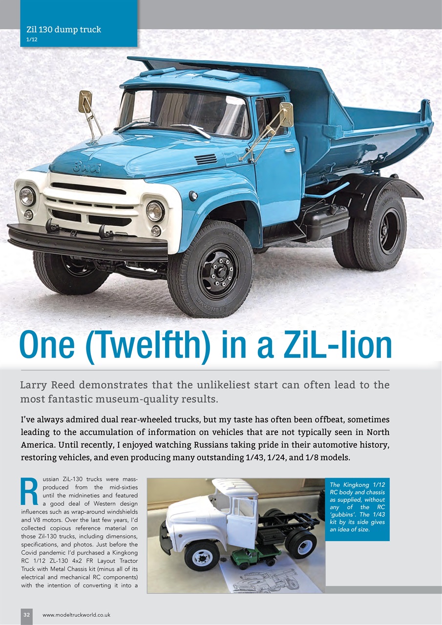 Model Car Truck Motorcycles World Preview Pages