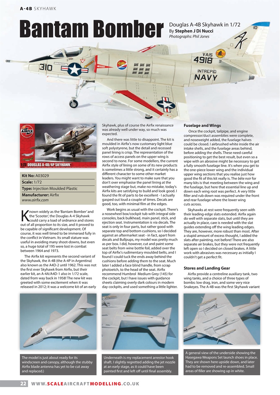 Scale Aircraft Modelling Preview Pages