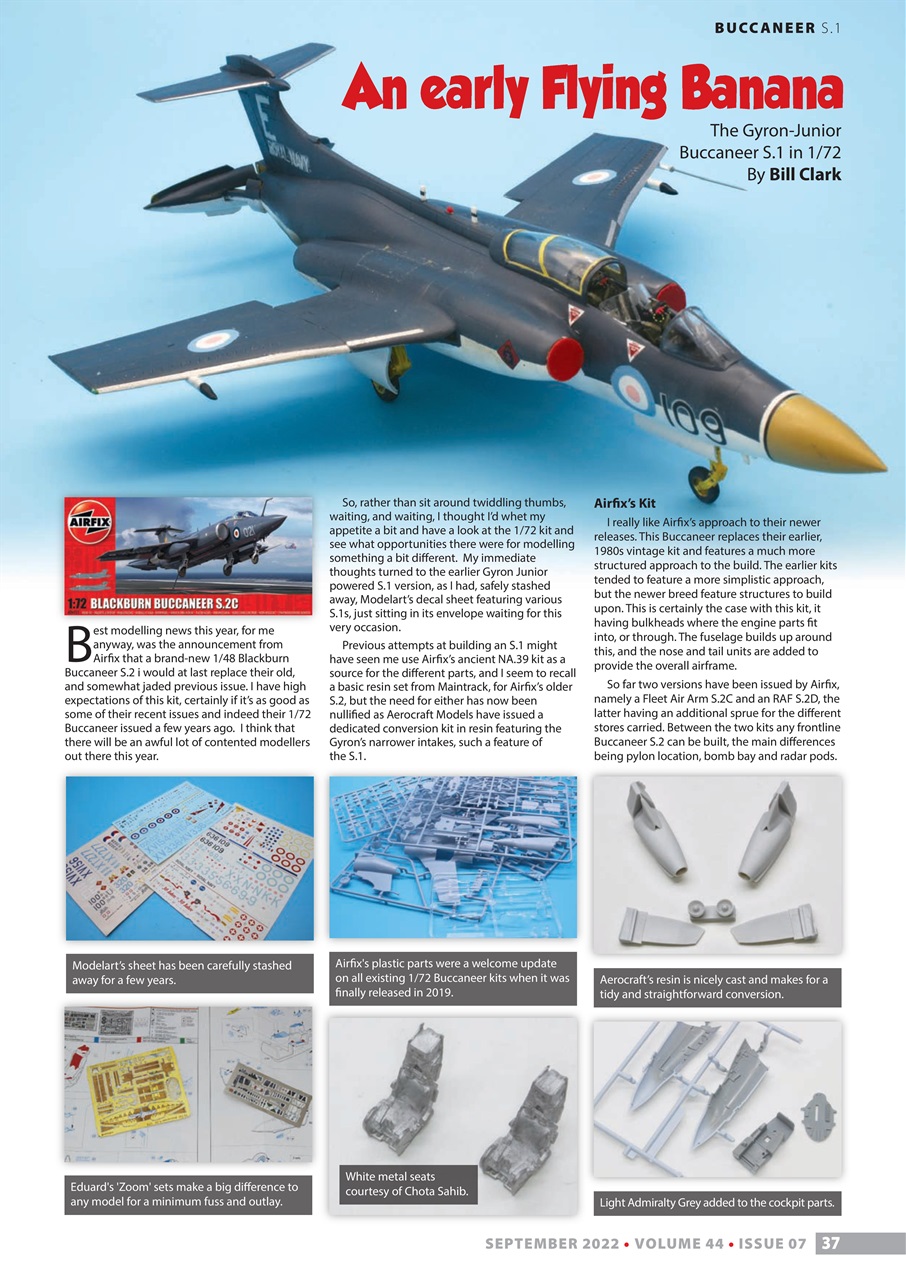 Scale Aircraft Modelling Preview Pages