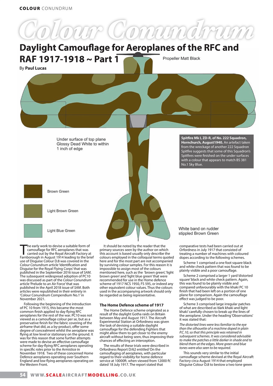 Scale Aircraft Modelling Preview Pages
