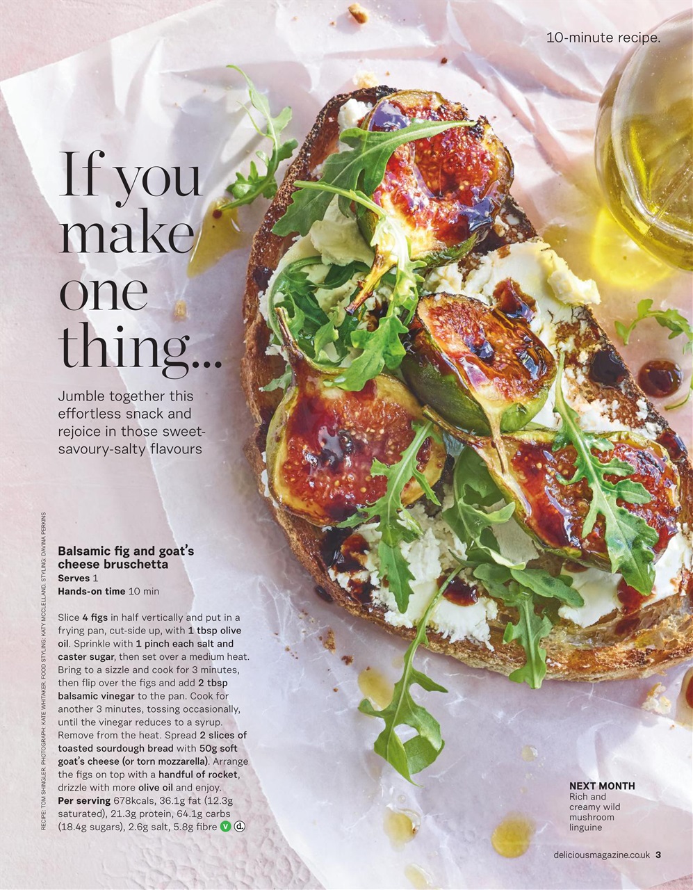 delicious. Magazine Preview Pages