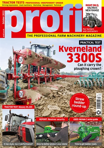 Profi International issue Oct-22
