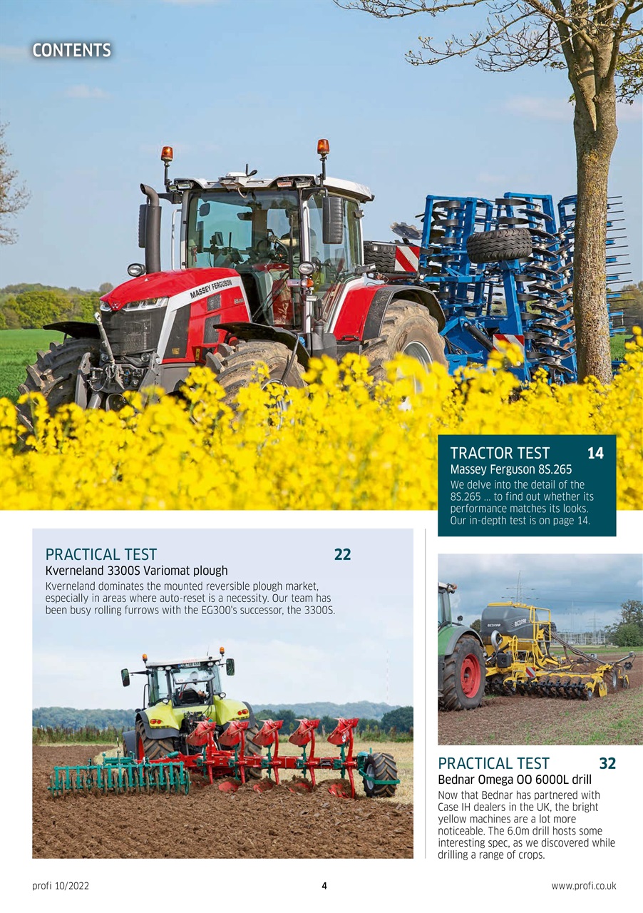 Profi International Preview Pages