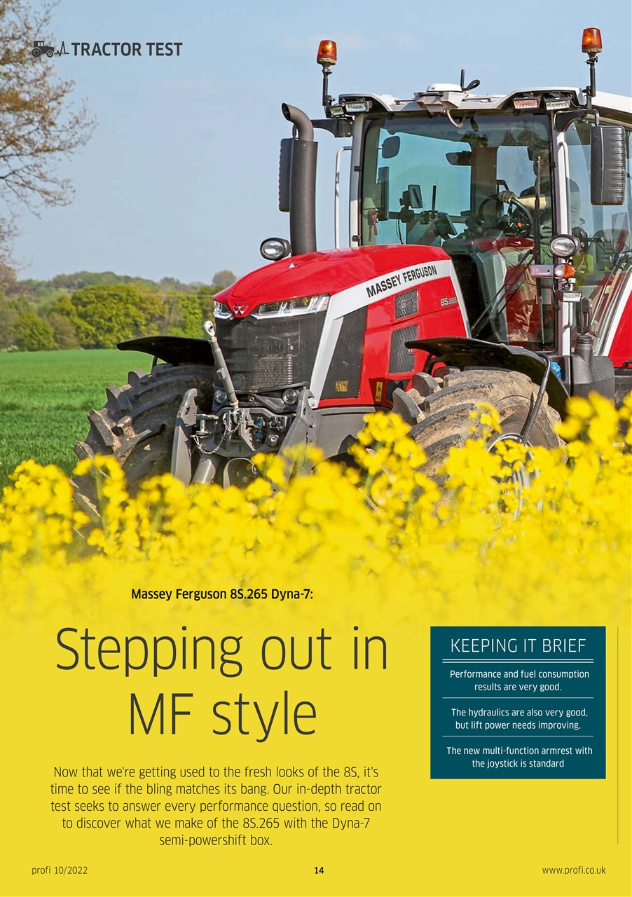 Profi International Preview Pages