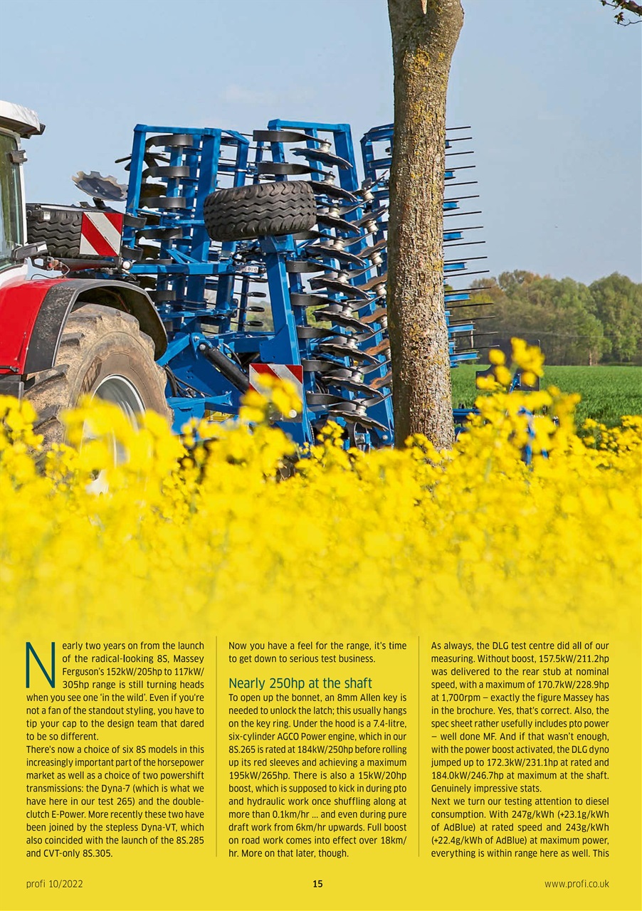 Profi International Preview Pages