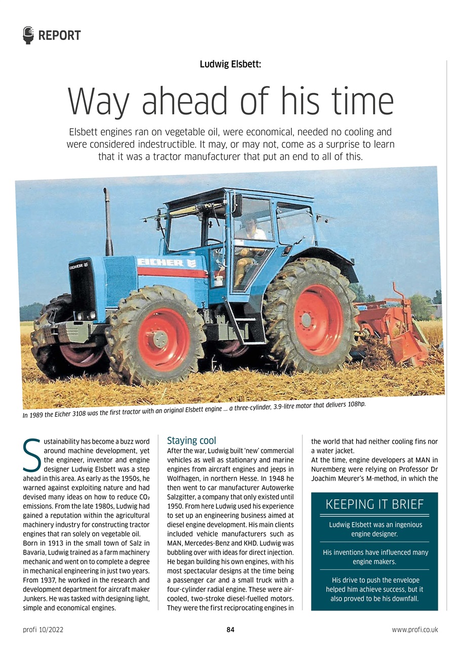 Profi International Preview Pages