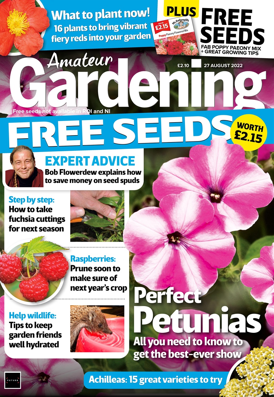 Amateur Gardening Preview Pages