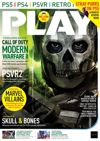 PLAY Magazine issue FREE Sample Issue