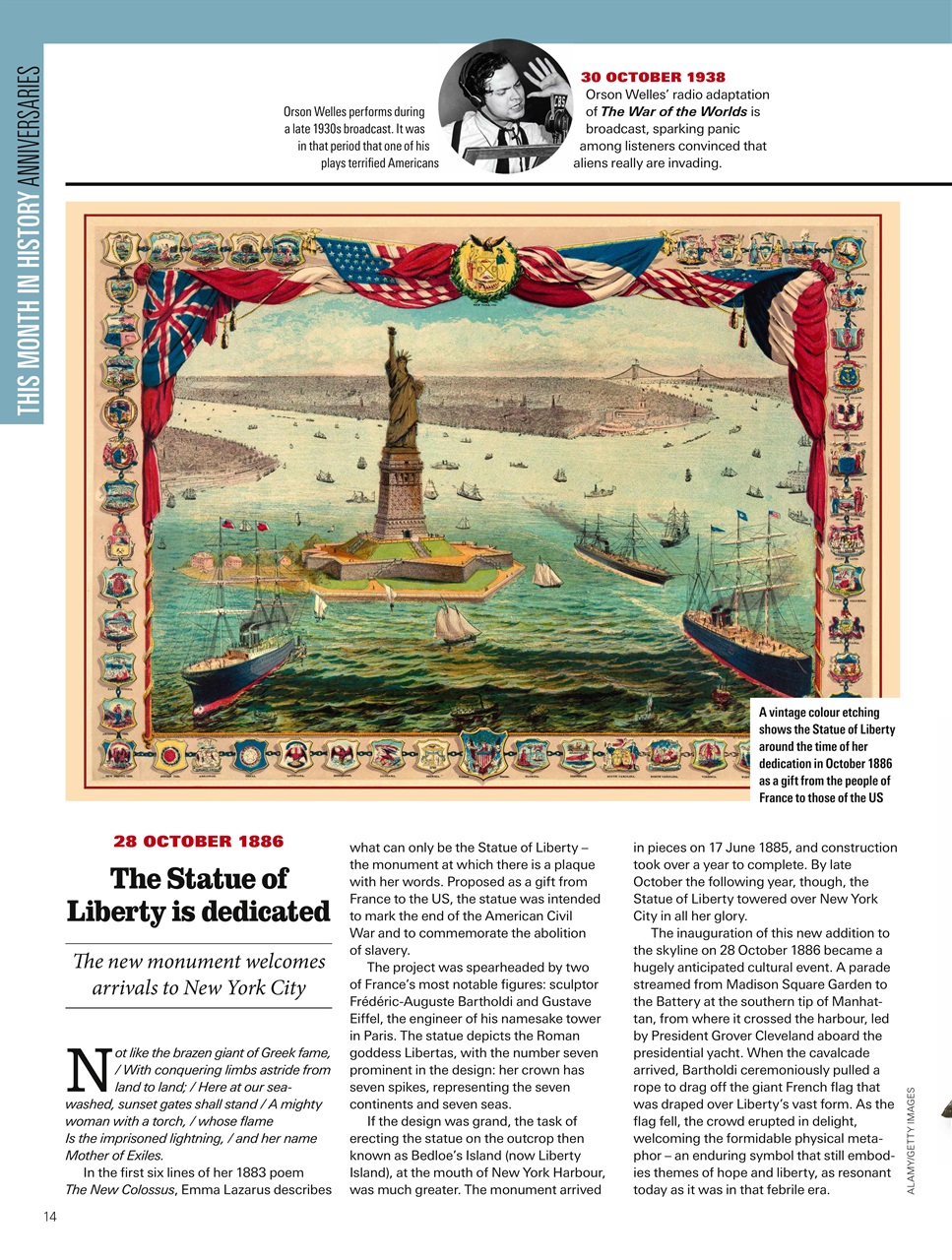 BBC History Magazine Preview Pages