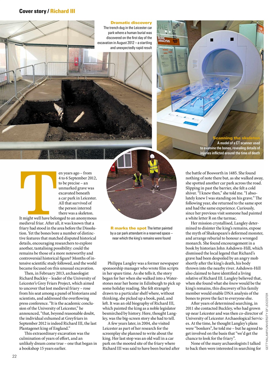 BBC History Magazine Preview Pages