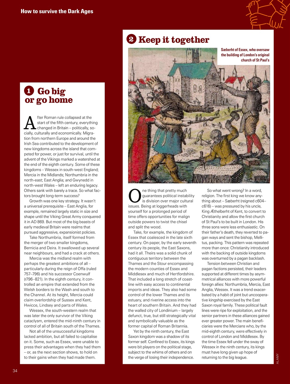 BBC History Magazine Preview Pages