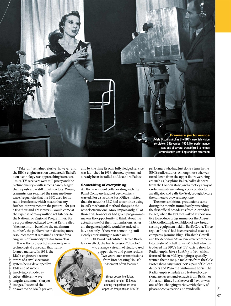 BBC History Magazine Preview Pages