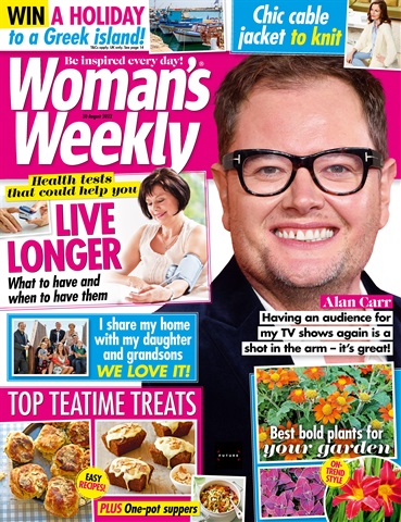 Woman's Weekly issue 30-Aug-2022