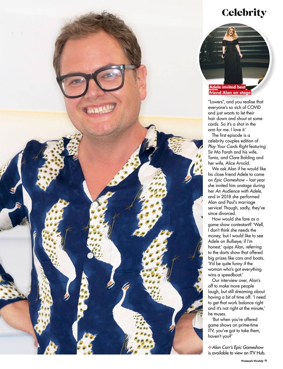 Woman's Weekly Preview Pages