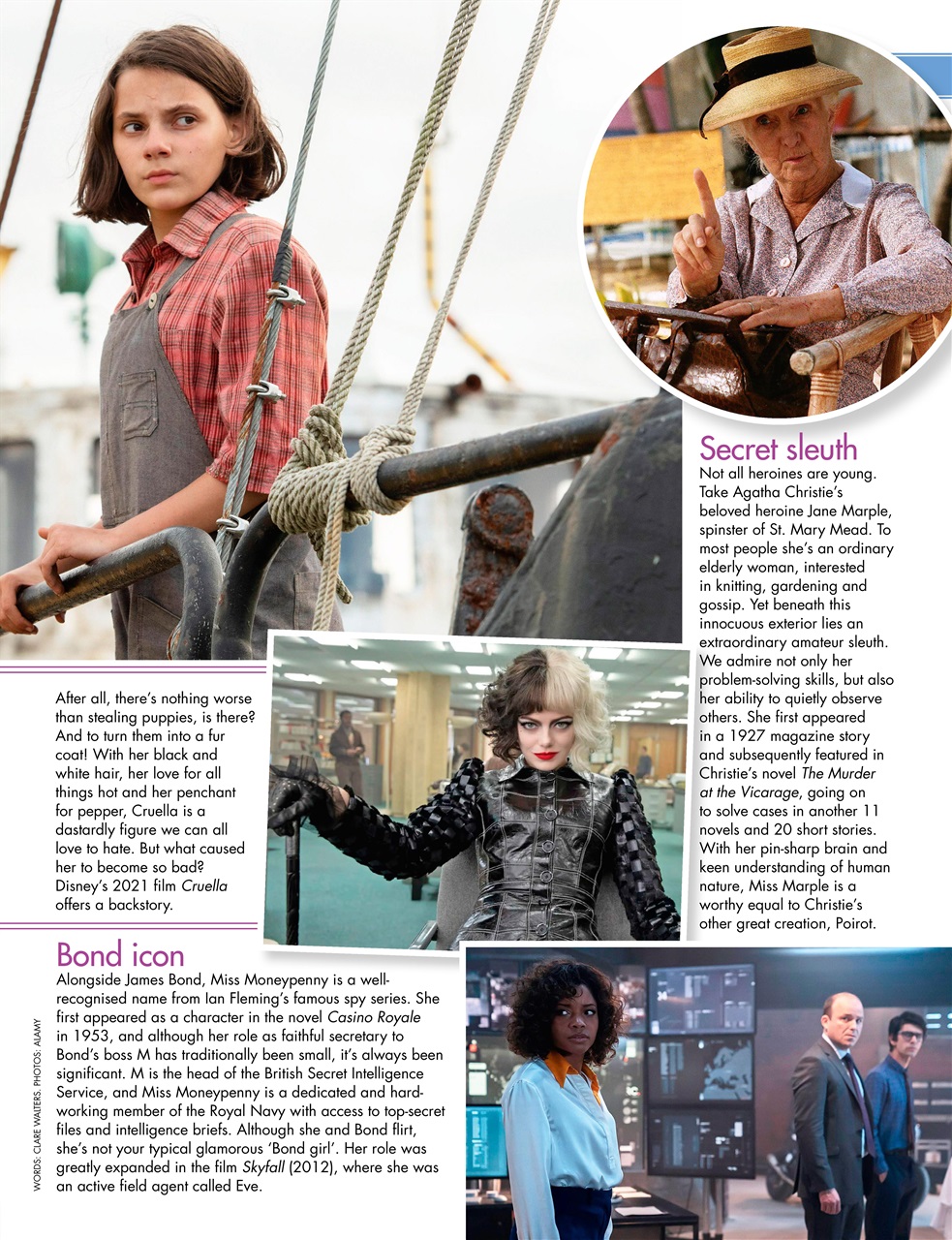 Woman's Weekly Preview Pages