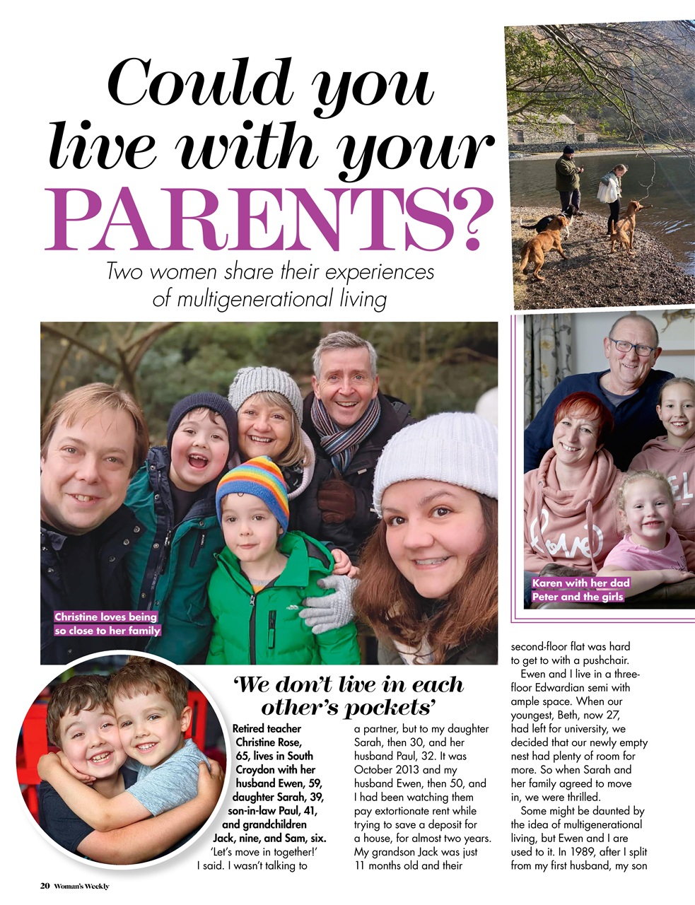 Woman's Weekly Preview Pages