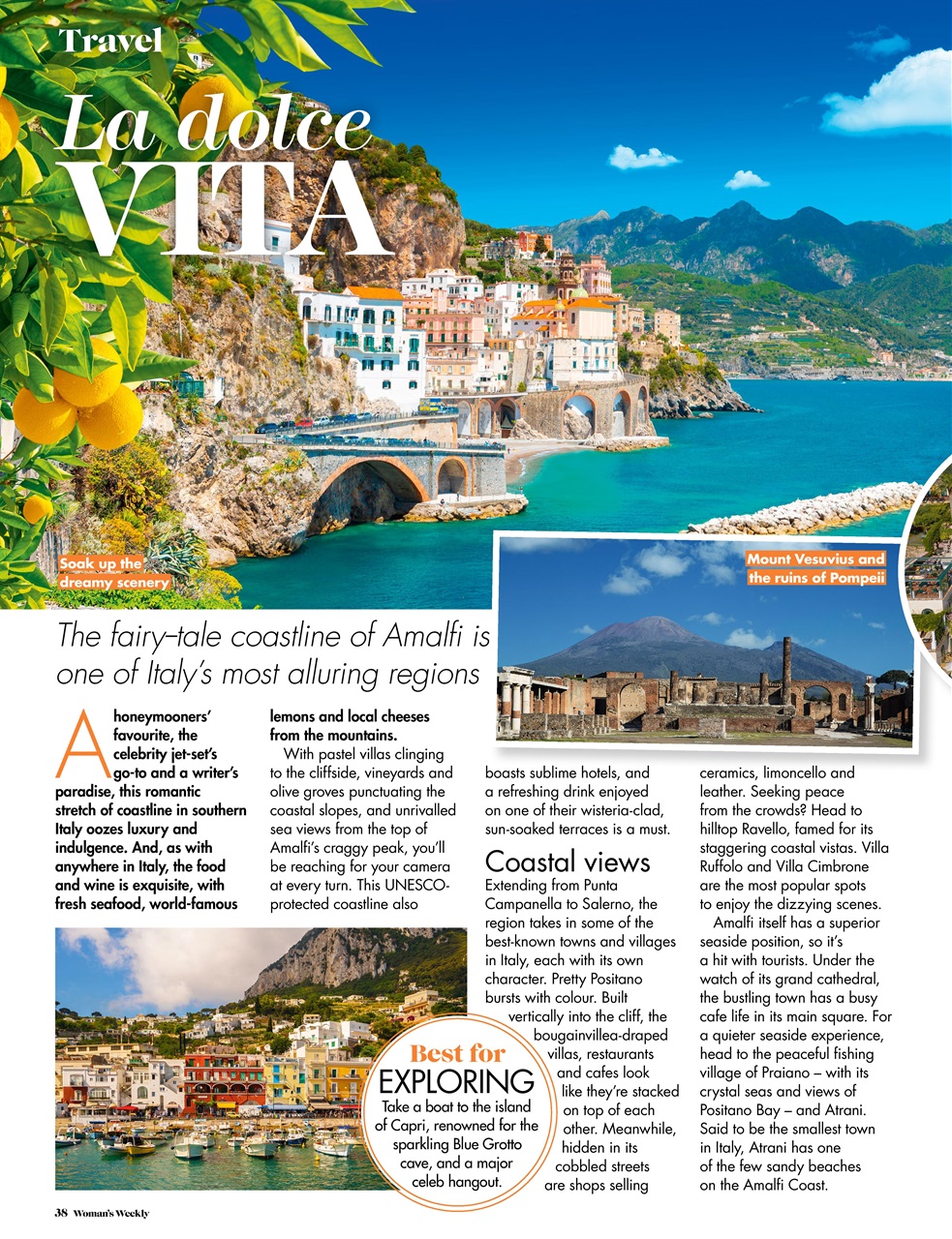 Woman's Weekly Preview Pages