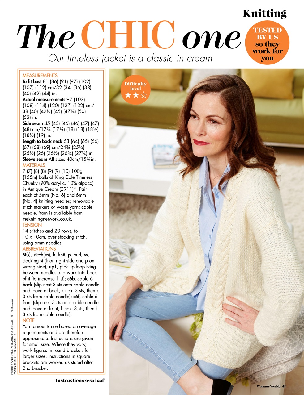 Woman's Weekly Preview Pages