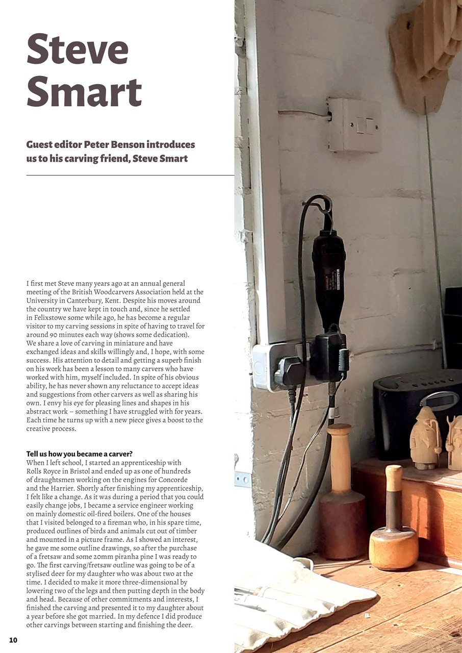 Woodcarving Preview Pages