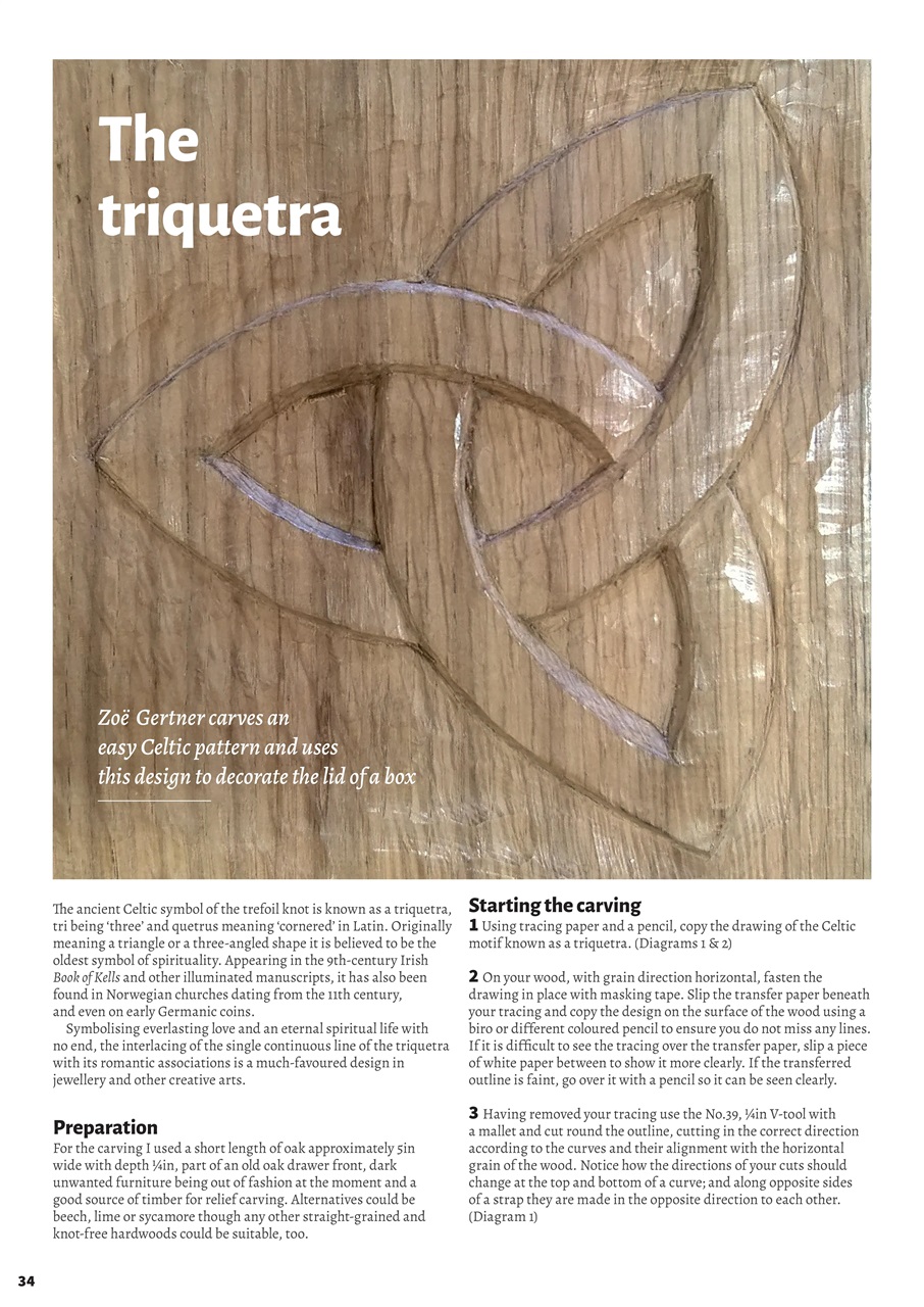 Woodcarving Preview Pages