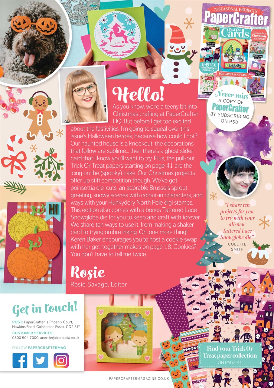 PaperCrafter Preview Pages