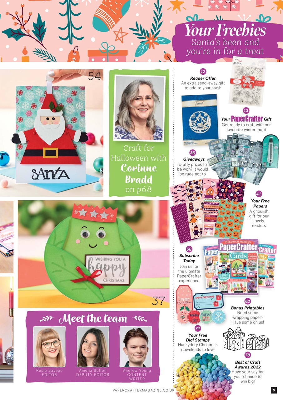 PaperCrafter Preview Pages