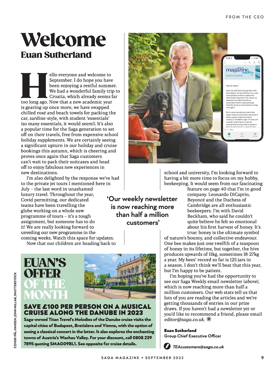 Saga Magazine Preview Pages