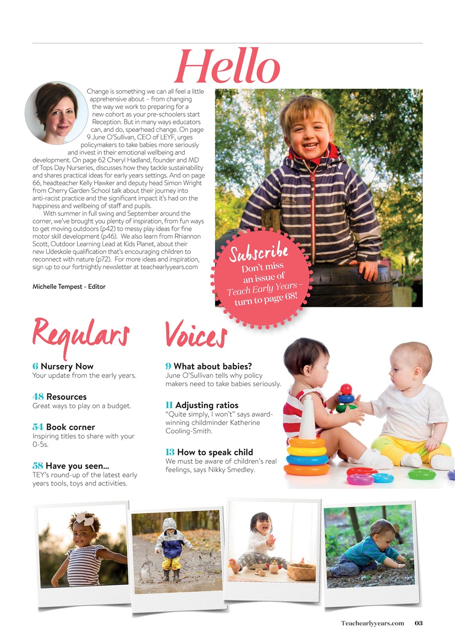 Teach Early Years Preview Pages