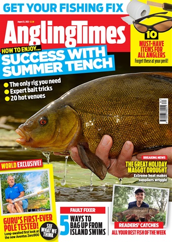 Angling Times issue 23-Aug-22