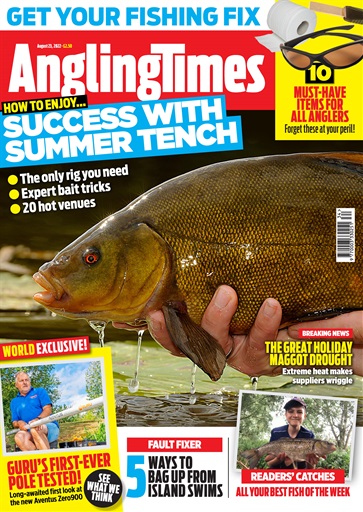 Angling Times issue 