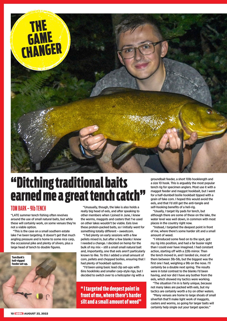 Angling Times Preview Pages
