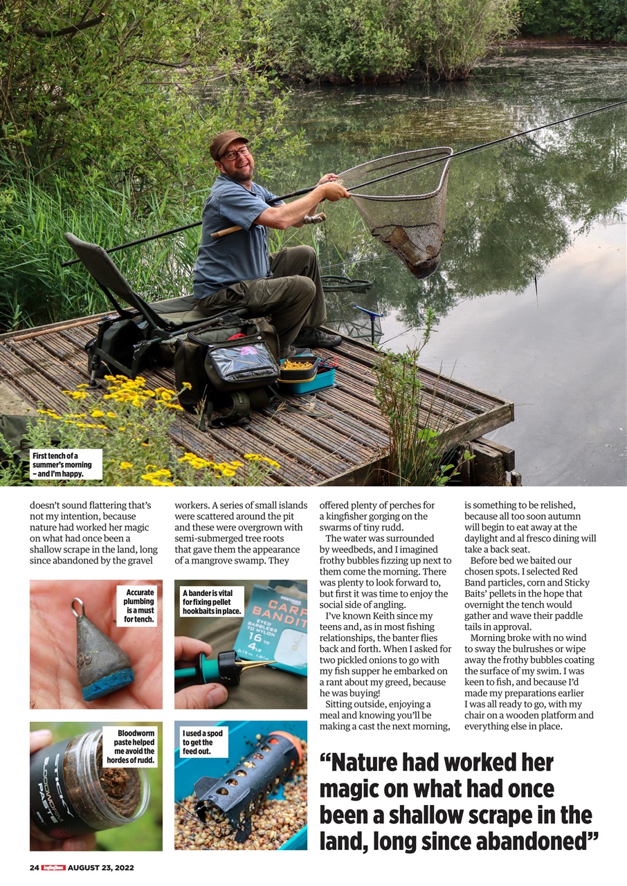 Angling Times Preview Pages