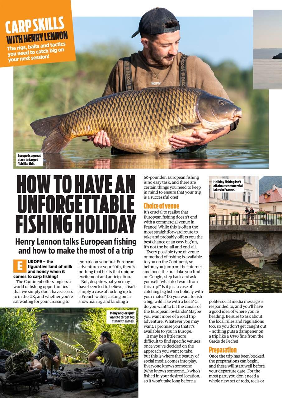 Angling Times Preview Pages