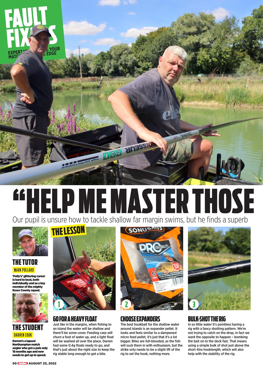 Angling Times Preview Pages