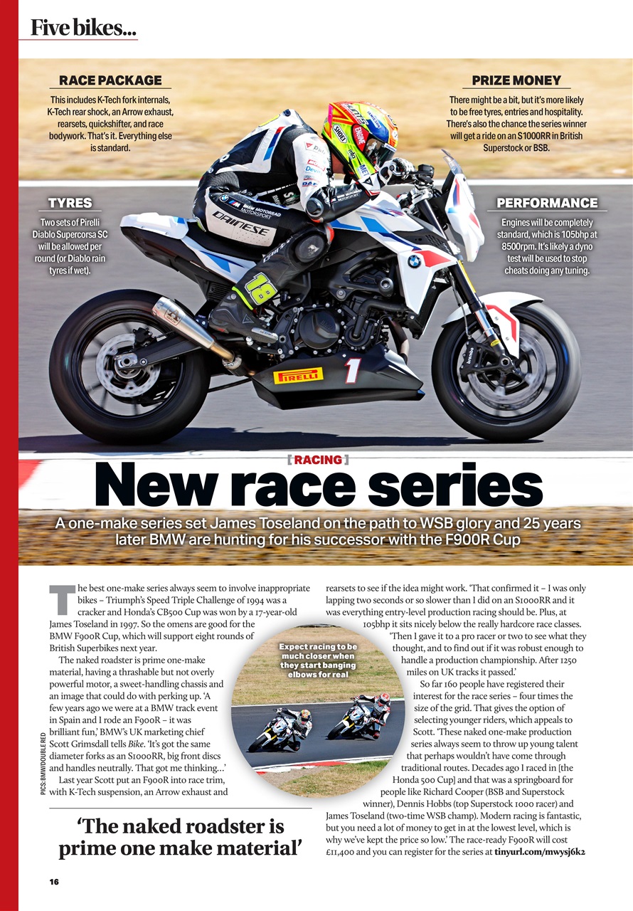 Bike Preview Pages