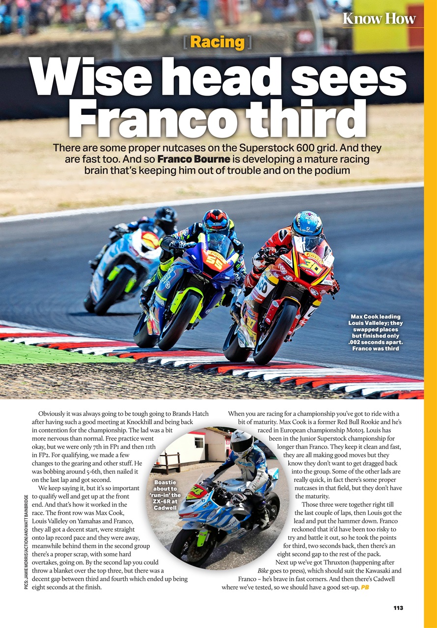 Bike Preview Pages